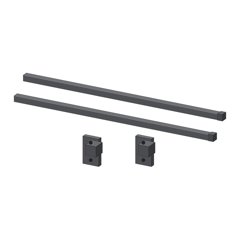 DTC Magic Star Side Rail, 500 mm, Grey