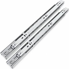 DTC 45 mm Full-Extension Ball-Bearing Slide, Soft Close, 12"