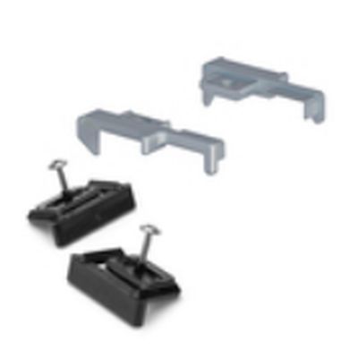 Rincomatic Syma5 EDGE Integrated Total End Caps Set (L+R), Matt Inox Champagne