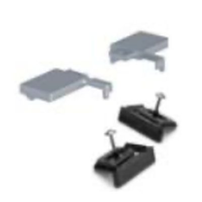 Rincomatic Syma5 EDGE Giro End Caps Set (L+R), Matt White