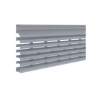 Rincomatic Ventoo LED Ventilated Toe Kick 98 mm, Matt Black, 2670 mm