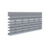 Rincomatic Ventoo LED Ventilated Toe Kick 98 mm, Matt Gold, 2670 mm