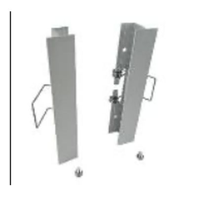 Rincomatic Toe Kick 98 Clip Connector, Matt Gold