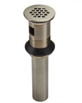 GRID STRAINER W/OVERFLOW