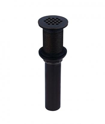 GRID STRAINER NO OVERFLOW BK