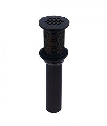 Grid Strainer No Overflow BK