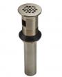 GRID STRAINER W/OVERFLOW