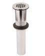 GRID STRAINER NO OVERFLOW BN