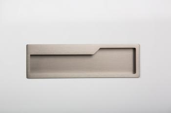 POCKET 0209 192 Brushed Nickel