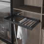 Undermount Rail Aluminium Trouser Rack