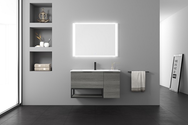 VANITY 36" MARPLE GREY