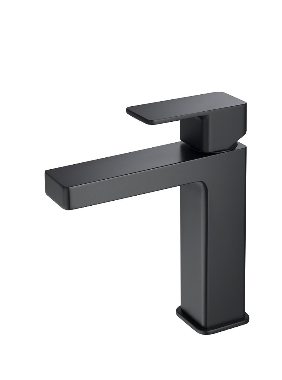 SINGLE LEVER FAUCET MATT BLACK