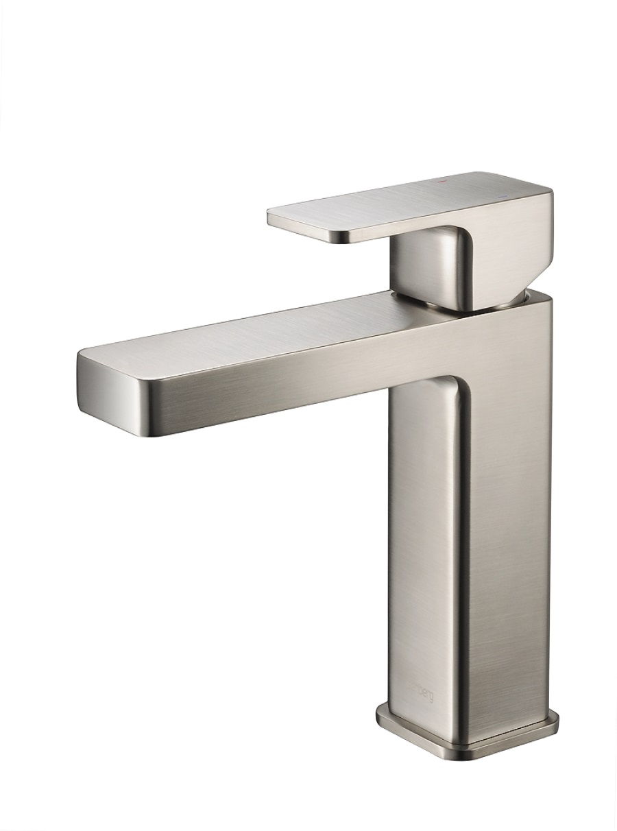 SINGLE LEVER FAUCET BRUSHED NICK