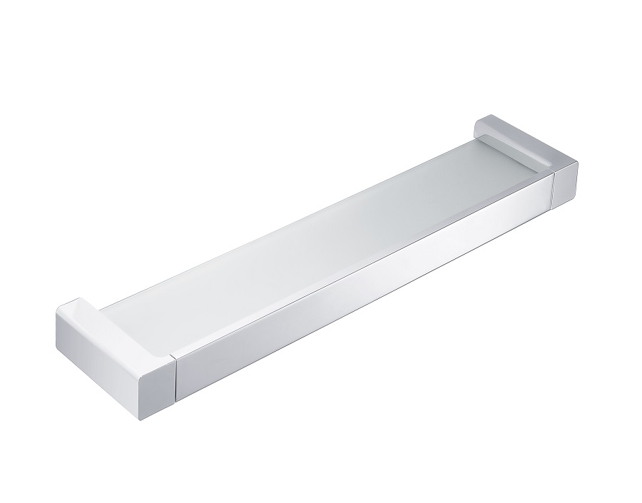 18-3/4 GLASS SHELF-CH