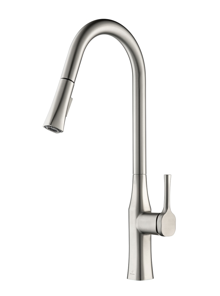 PULL DOWN KITCHEN FAUCET-BN