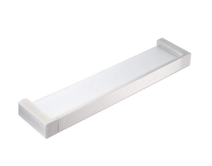 18-3/4 GLASS SHELF-BN