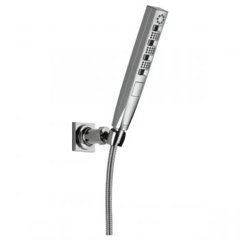 H2OKINETIC® 4-SETTING WALL MOUNT HAND SHOWER IN CHROME