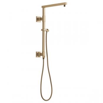 SHOWER COLUMN 18" ANGULAR IN CHAMPAGNE BRONZE