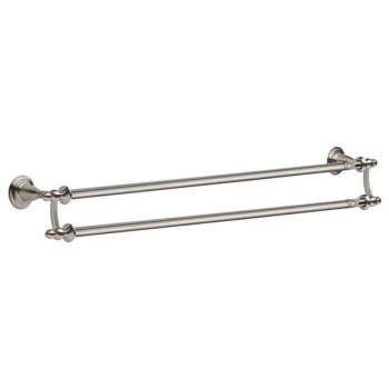 VICTORIAN DOUBLE TOWEL BAR