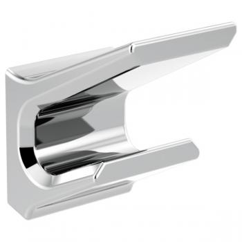 PIVOTAL DOUBLE ROBE HOOK