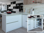 RINCOPLUS40CORNER MATT INOX 36