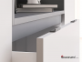 SUGO HANDLE ANTHRACITE 96MM