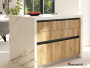 INTERMEDIATE TRADITIONAL GOLA INOX CHAMPAGNE