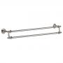 VICTORIAN DOUBLE TOWEL BAR