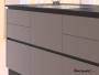 UPPER FLAT GOLA ANTHRACITE GRAY