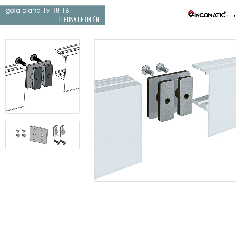 CONNECTOR PLATE FOR GOLA